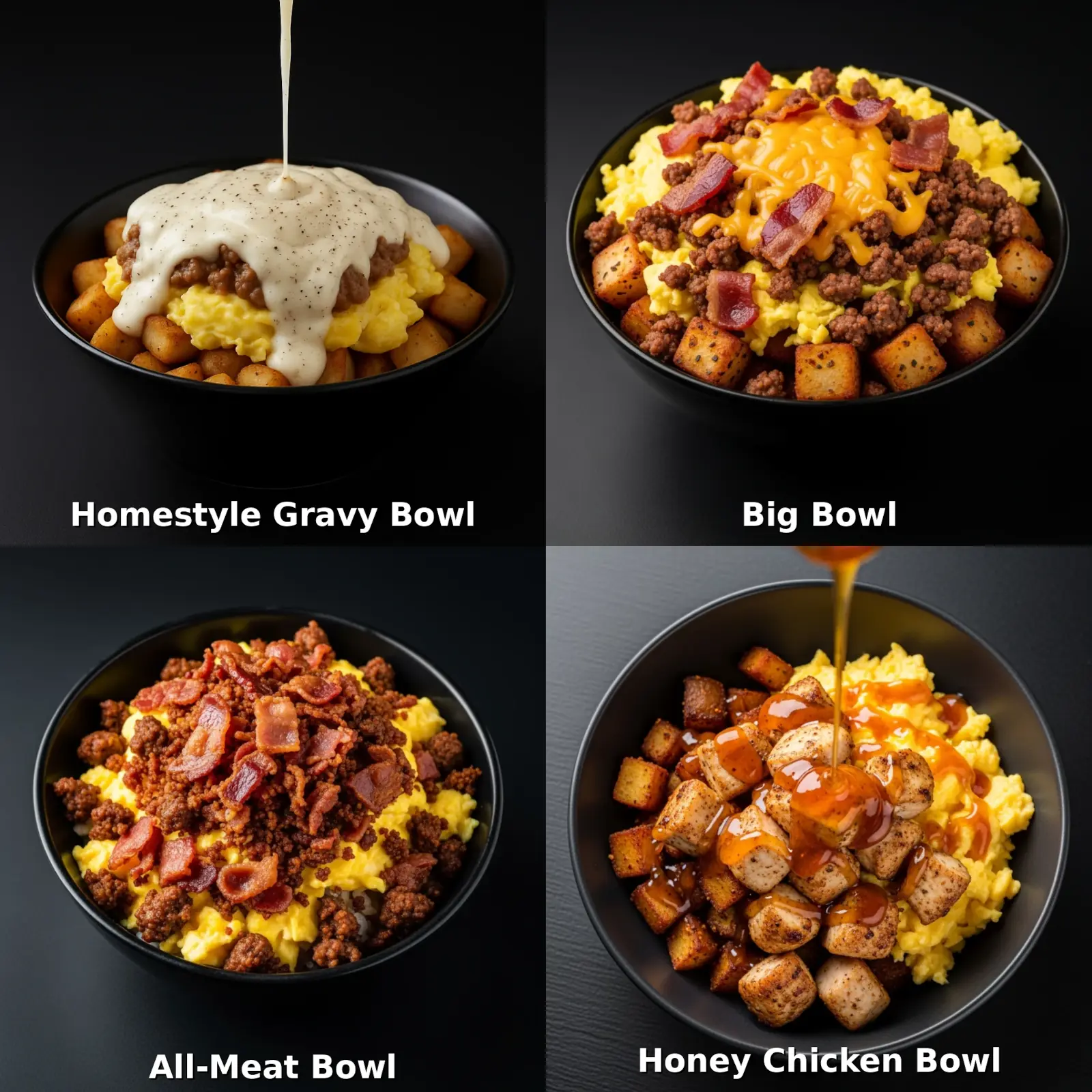 Four Power Bowl options